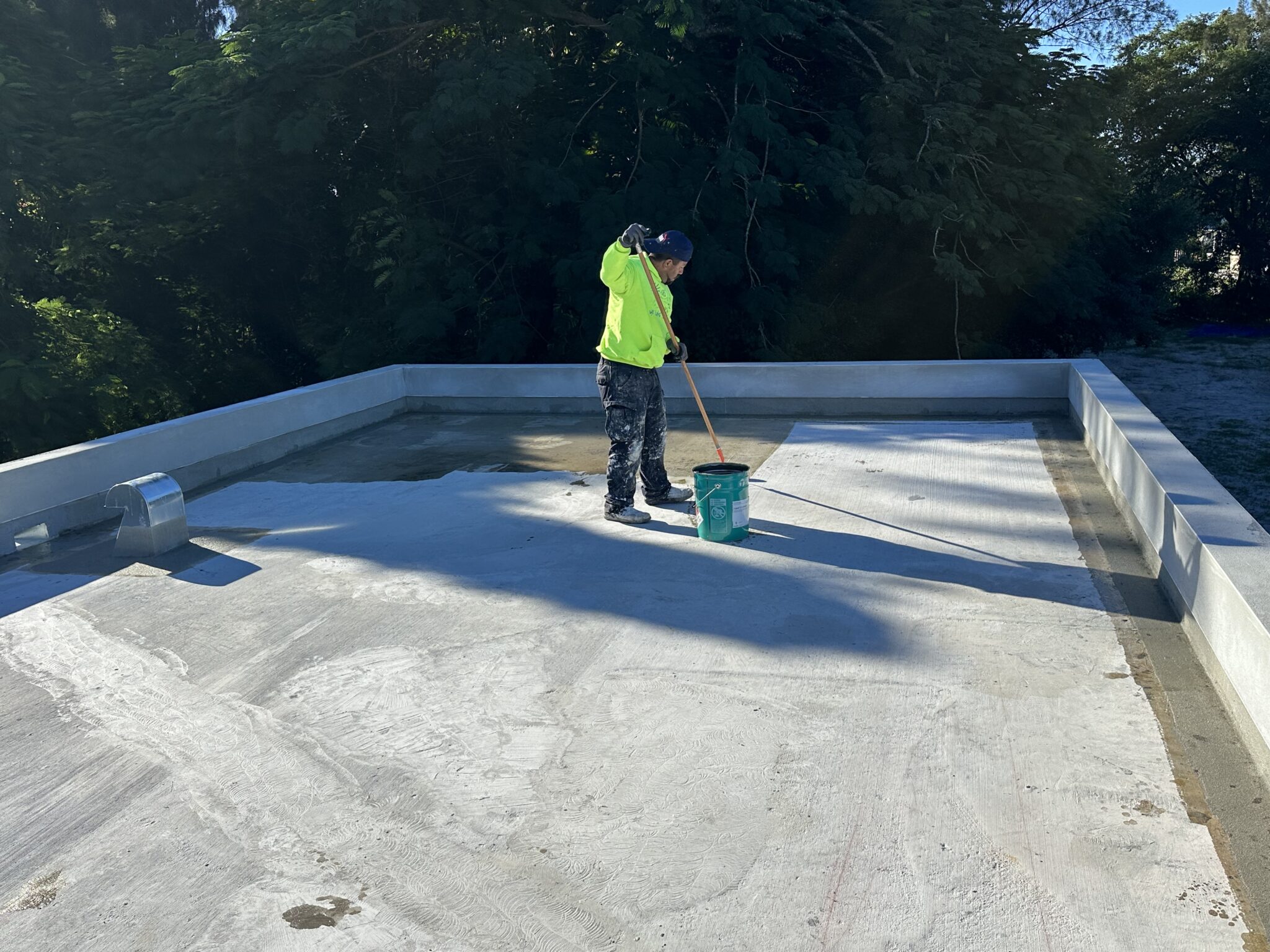 Waterproofing
